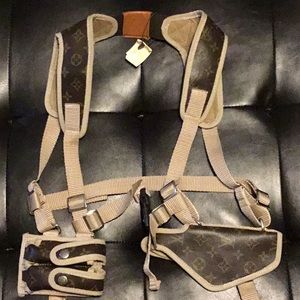 This is a Louis Vuitton Gun Holster “ VINTAGE”